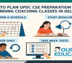 UPSC CSE preparation while attending coaching classes in Delhi