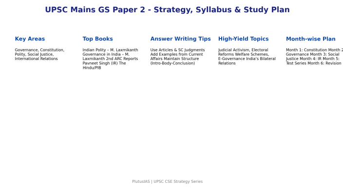How to prepare for GS paper 2 of UPSc CSE mains exam