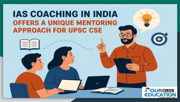 Which UPSC coaching in India provide the unique mentoring approach for UPSC CSE