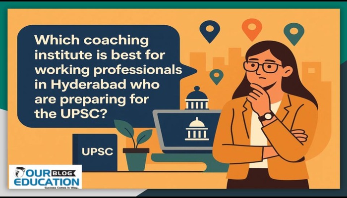 best IAS Coaching Institute for working professionals in Hyderabad
