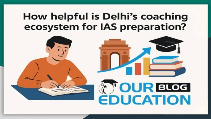 coaching ecosystem of Delhi for IAS preparation