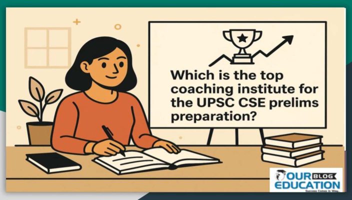 top coaching institute for the UPSC CSE prelims preparation