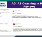 AG IAS Coaching in Delhi Review