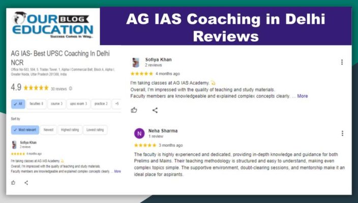 AG IAS Coaching in Delhi Review