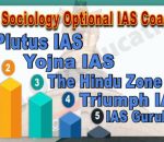 Best Sociology Optional IAS Coaching
