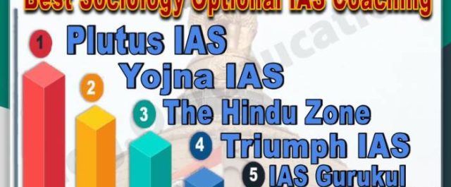 Best Sociology Optional IAS Coaching