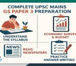 Best approach for the Complete UPSC Mains GS Paper 3