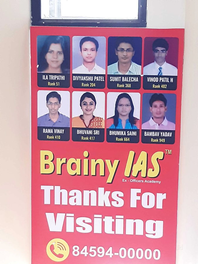 Brainy IAS Chandigarh