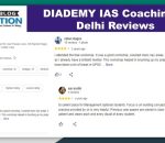 DIADEMY IAS Coaching in Delhi Review