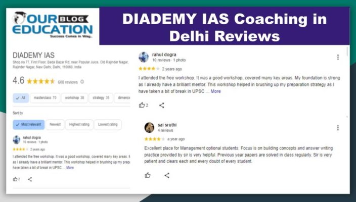 DIADEMY IAS Coaching in Delhi Review