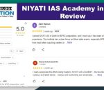 NIYATI IAS Coaching in Delhi Review