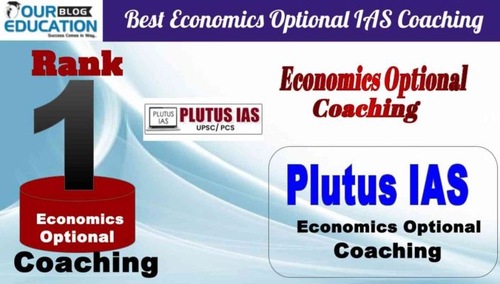 No.1 Best Economics Optional IAS Coaching Plutus IAS