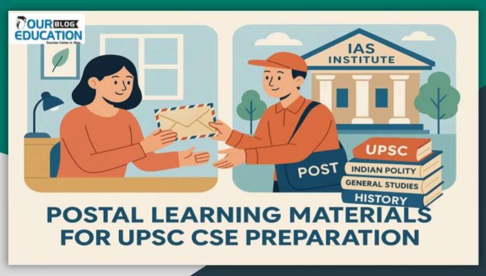 Postal learning materials for UPSC CSE preparation