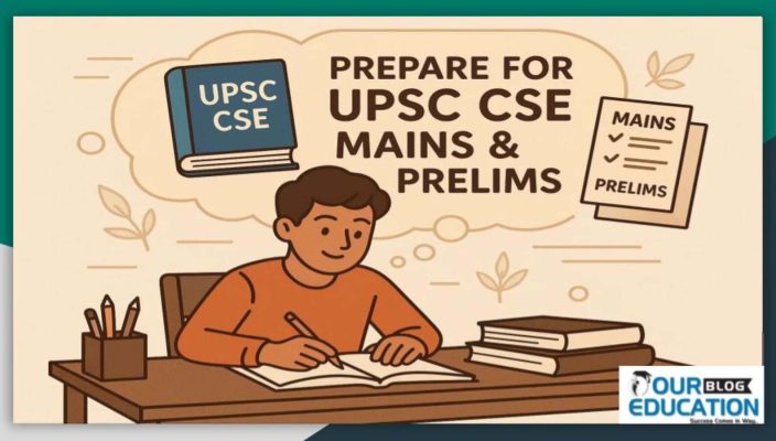 Prepare for the UPSC CSE Mains along with prelims