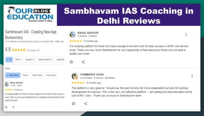 Sambhavam IAS Coaching in Delhi Review