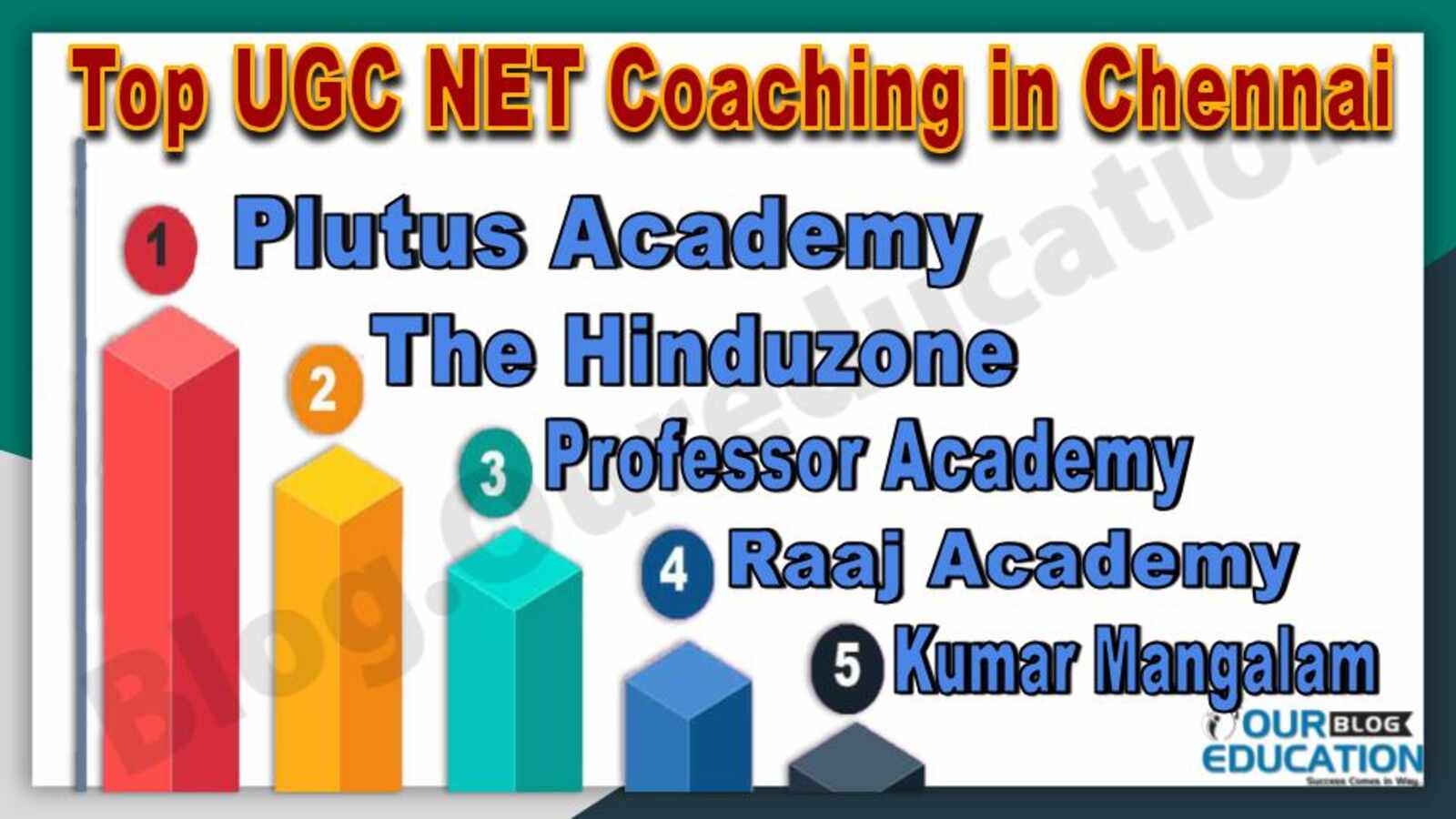 Top 10 UGC NET Coaching in Chennai