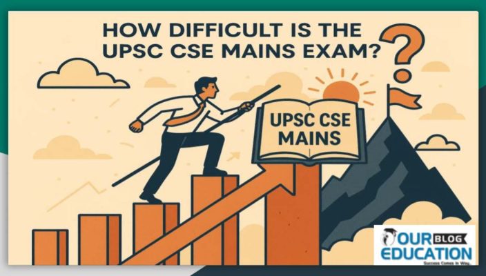 UPSC CSE Mains exam Difficulty