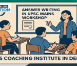 answer writing in UPSC Mains