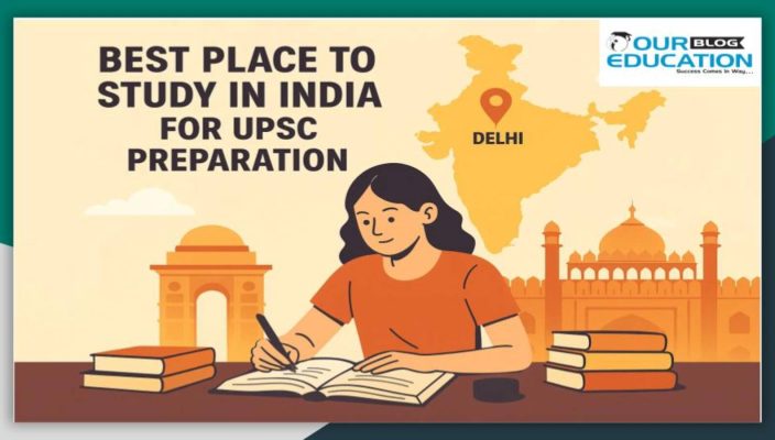 best place to study in India for UPSC preparation