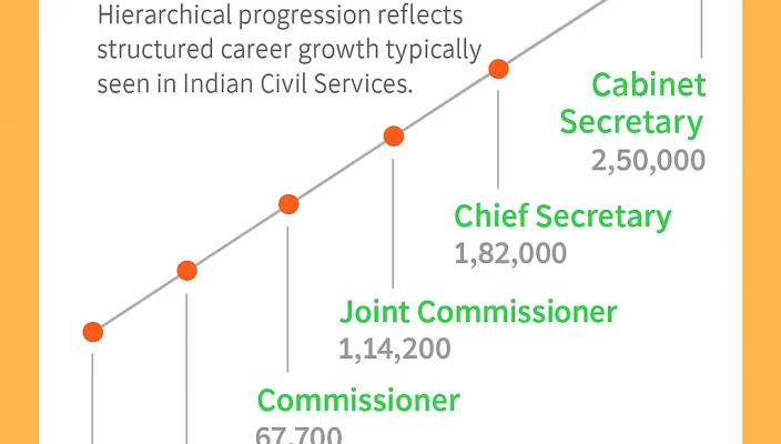 Salary of an IAS officer