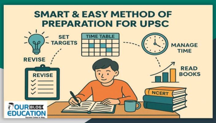 smart and easy method of preparation for UPSC