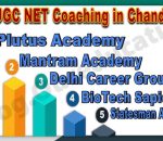 top UGC NET coaching in Chandigarh