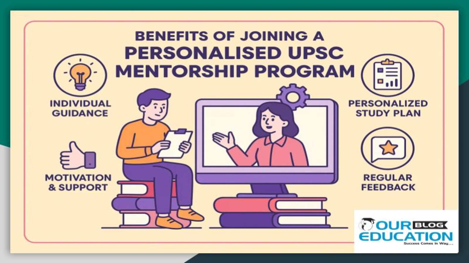 What are the benefits of joining a personalized UPSC mentorship program?