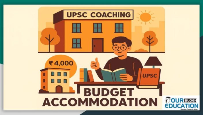 Best coaching and cheapest area to stay in Delhi for UPSC preparation