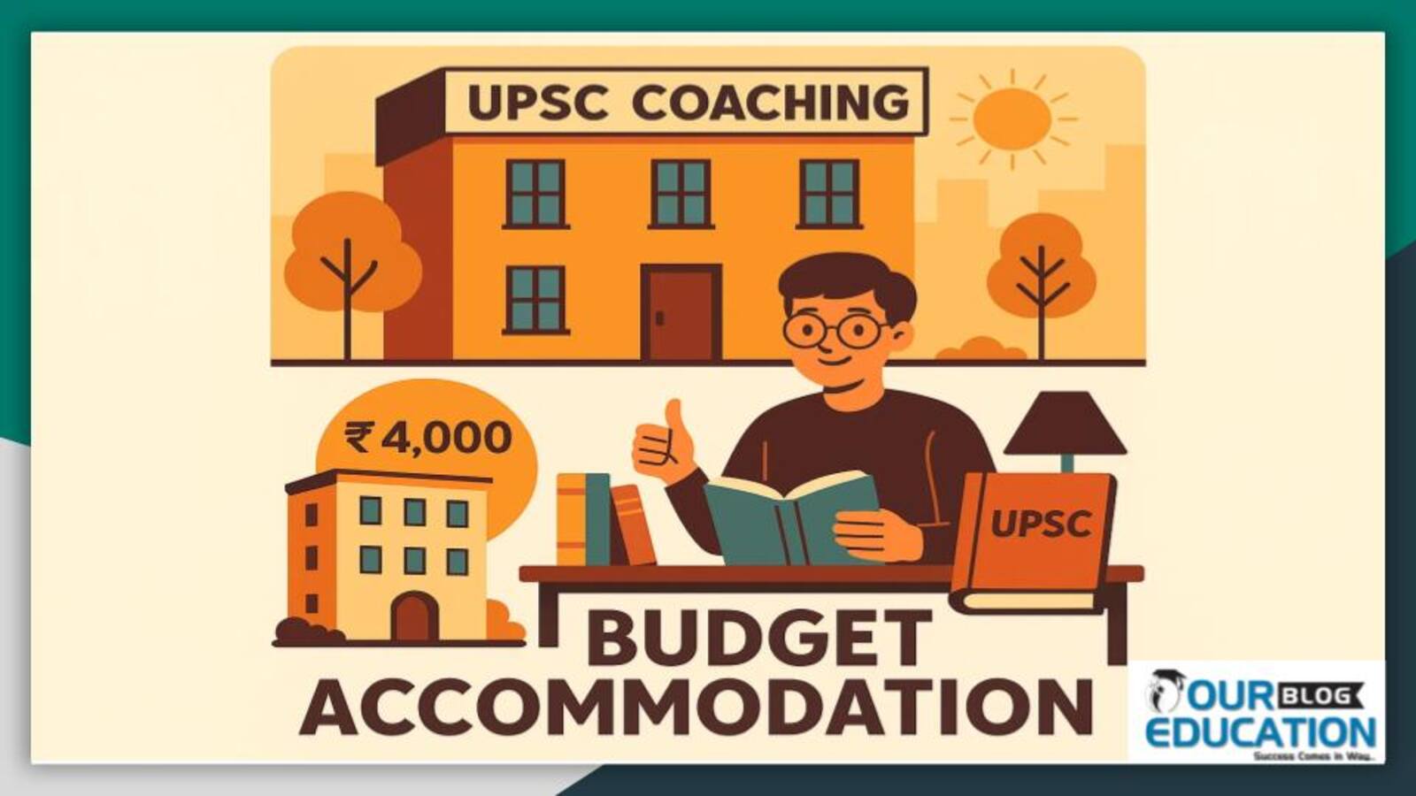 Which is the best coaching and cheapest area to stay in Delhi for UPSC preparation?
