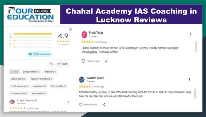 Chahal Academy IAS Coaching in Lucknow Review