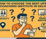 Choose the best UPSC coaching institute in Delhi