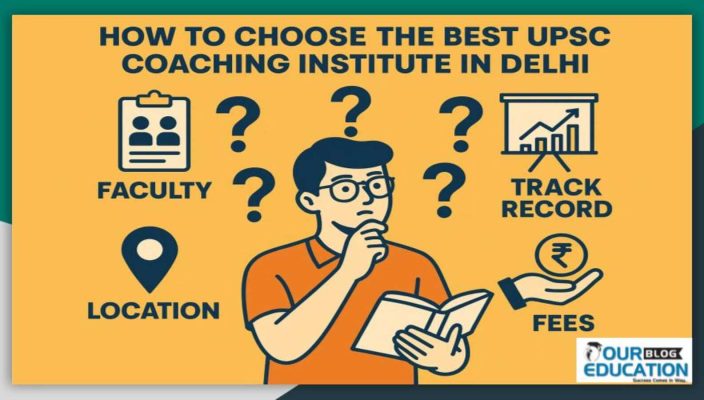 Choose the best UPSC coaching institute in Delhi