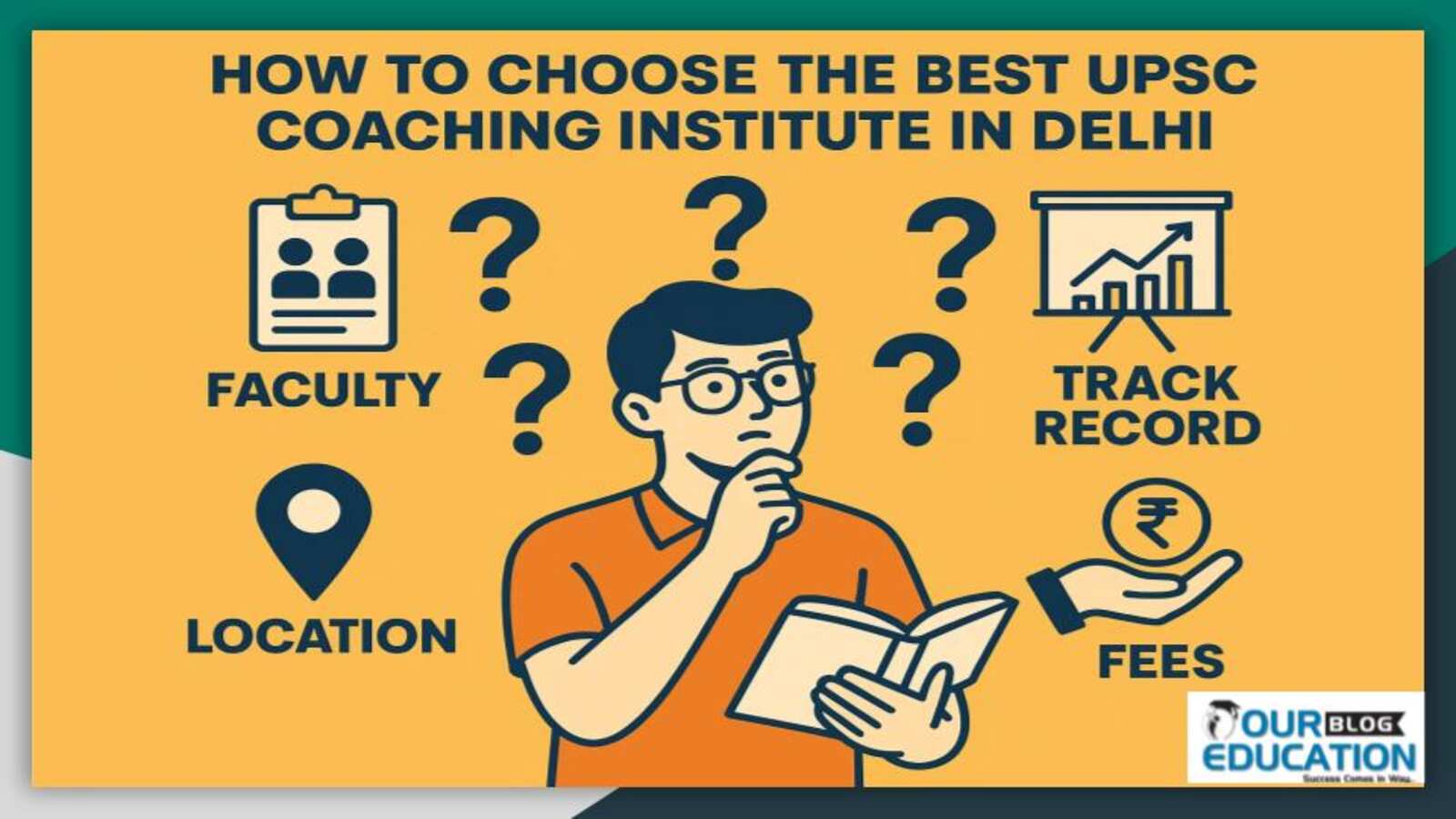 How do I choose the best UPSC coaching institute in Delhi?