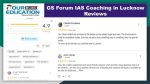 GS Forum IAS Coaching Institute in Lucknow Review