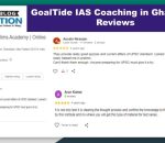 GoalTide IAS Coaching in Ghaziabad Review