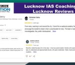 Lucknow IAS Coaching in Lucknow Review