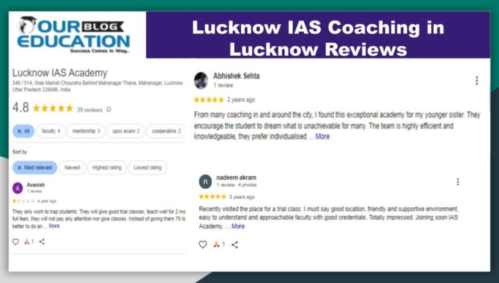 Lucknow IAS Coaching in Lucknow Review