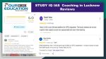 STUDY IQ IAS Coaching Institute in Lucknow Review