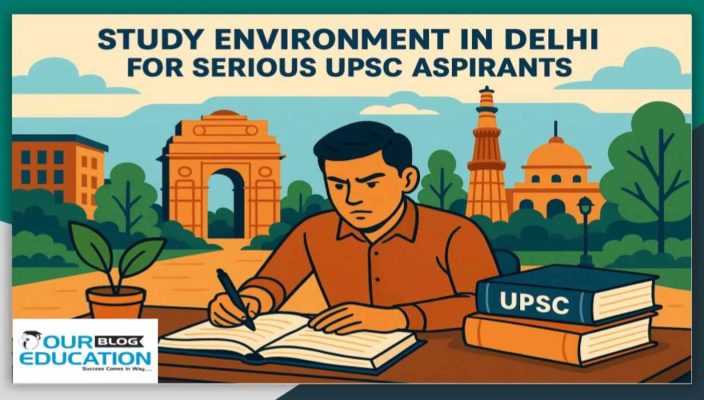 Study Environment in Delhi for Serious UPSC Aspirants
