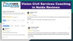 Vision Civil Service Coaching in Noida Review