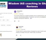 Wisdom IAS coaching Institute in Ghaziabad Review