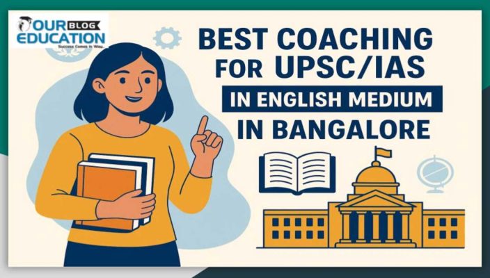 best coaching for the UPSC in English Medium in Bangalore
