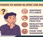 mistakes avoided while preparing for the UPSC CSE Mains