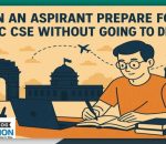 prepare for UPSC CSE without going to Delhi