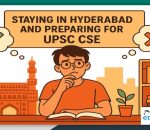 pros and cons of staying in Hyderabad and preparing for UPSC CSE