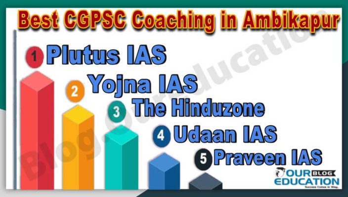 Best CGPSC Coaching Institute in Ambikapur 