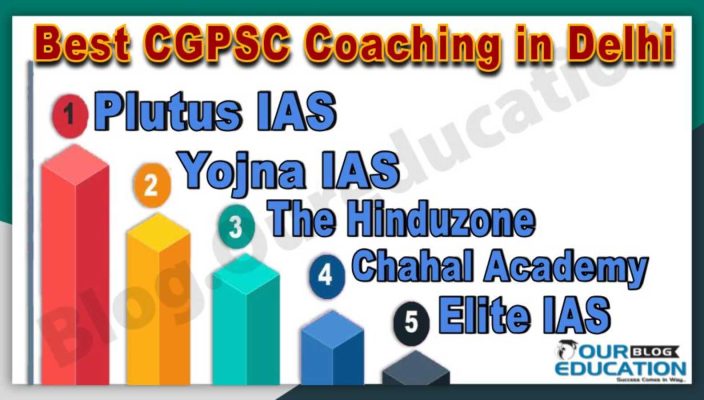 Best CGPSC Coaching Institute in Delhi