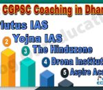 Best CGPSC Coaching Institute in Dhamtari