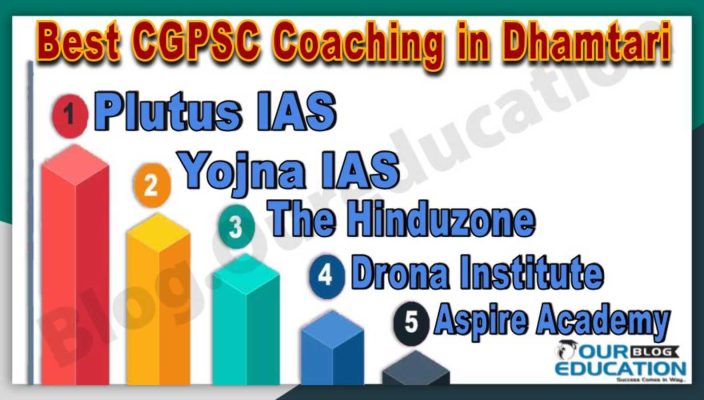 Best CGPSC Coaching Institute in Dhamtari