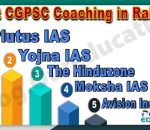 Best CGPSC Coaching Institute in Raigarh